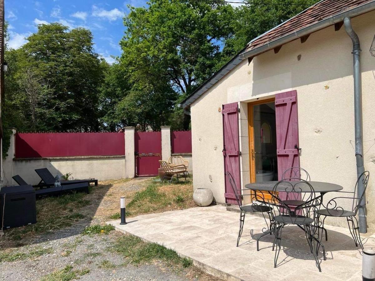 Une Pause S'Impose ;) Méry-sur-Cher Eksteriør bilde