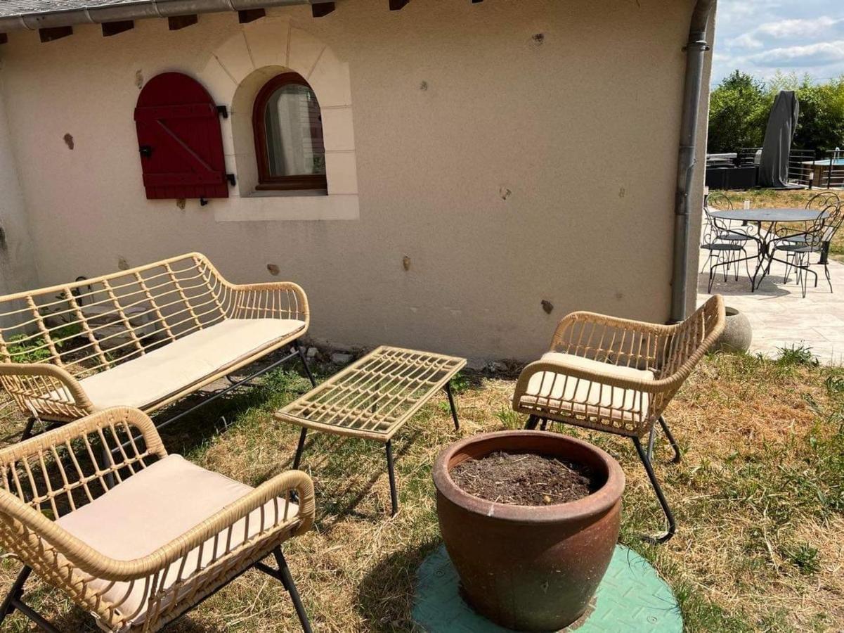 Une Pause S'Impose ;) Méry-sur-Cher Eksteriør bilde