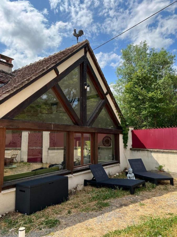 Une Pause S'Impose ;) Méry-sur-Cher Eksteriør bilde