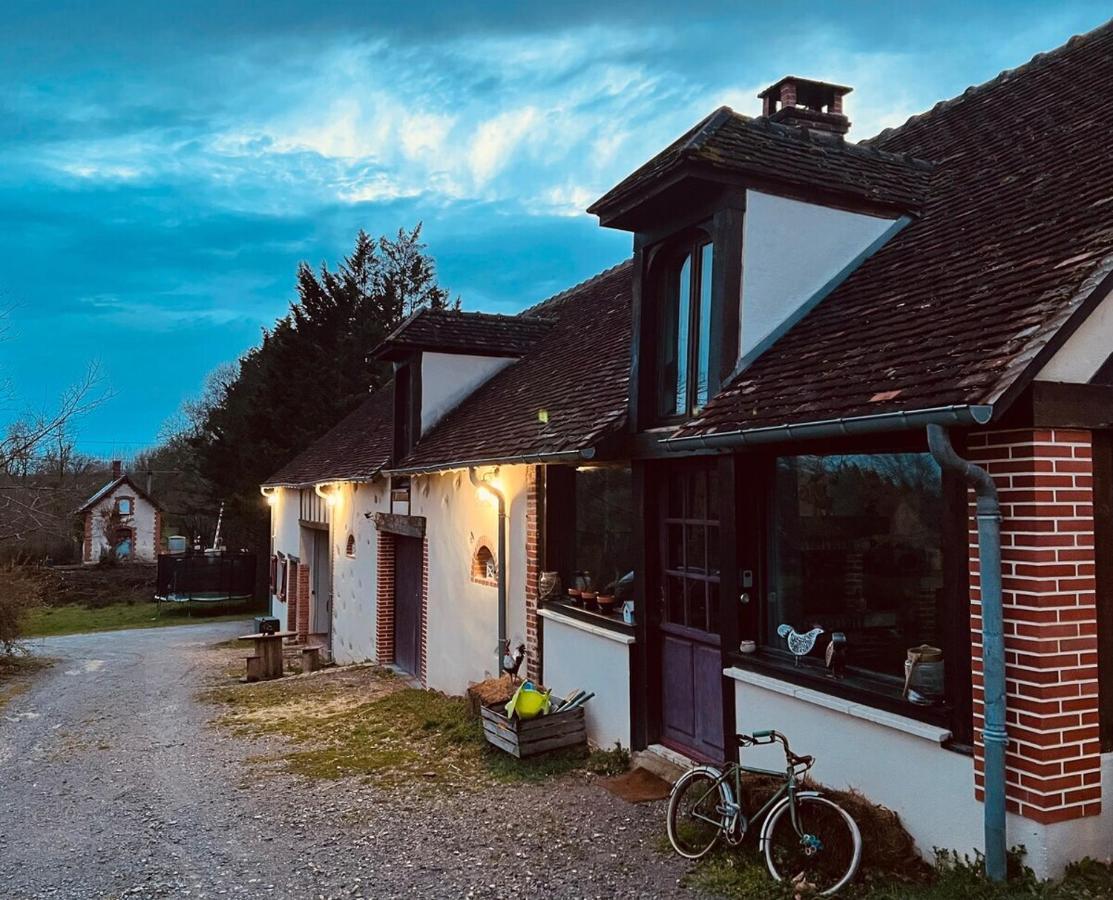 Une Pause S'Impose ;) Méry-sur-Cher Eksteriør bilde
